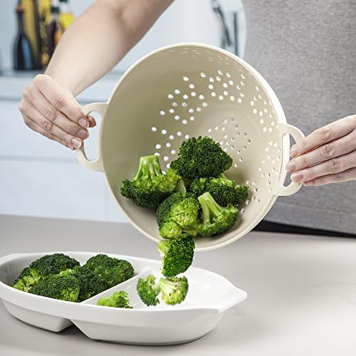 Zeal Premium Melamine Colander Durable Odor-Resistant