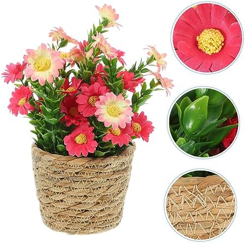 Vivid Fake Small Bonsai Decor