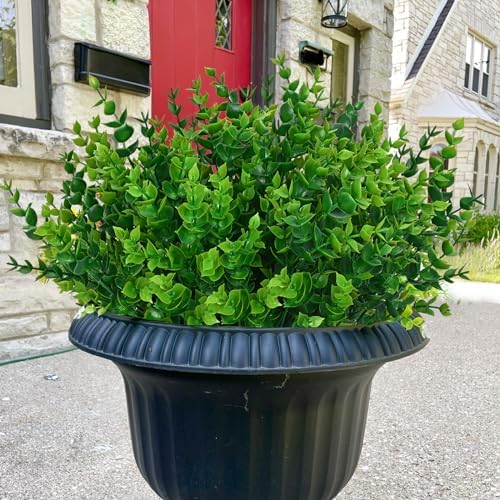 Yastouay 7-Bundle Outdoor Artificial Flowers