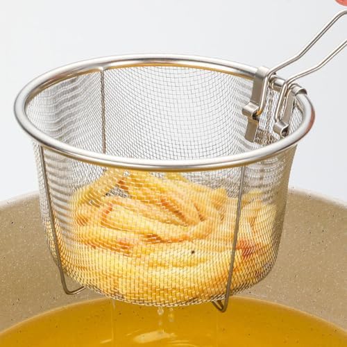 201 Stainless Steel Strainer for Cooking Fishing