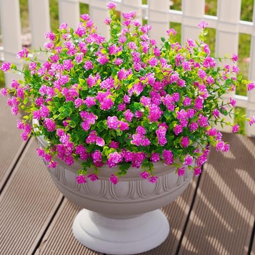 Natural Touch 12-Piece Faux Pink Greenery Bundle