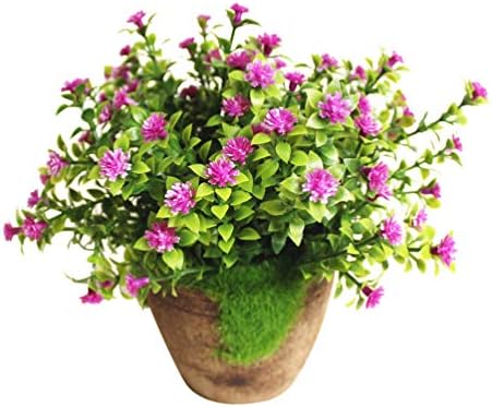 GR-Corpus-Lavender Fake Plant Vase Artificial Plant