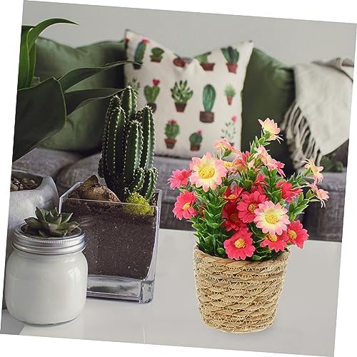Vivid Fake Small Bonsai Decor