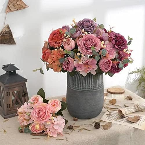 Vibrant Artificial Flowers for Home dcor
