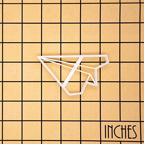 Bakers Best Origami Plane Cookie Cutter
