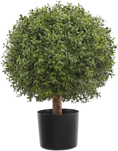 245 Artificial Boxwood Topiary Set of 1