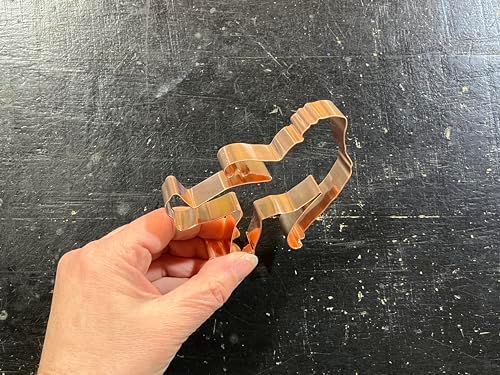 Sasquatch-licious 4-Inch Copper Cookie Cutter