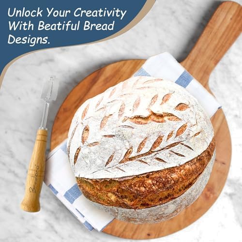 Banneton 10-Inch Round Oval Bread Proofing Basket Set