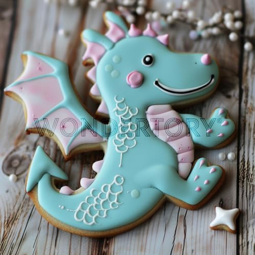 Wondertory Dragon Cookie Cutter