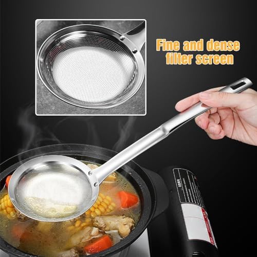 2025 Fine Mesh Stainless Steel Colander