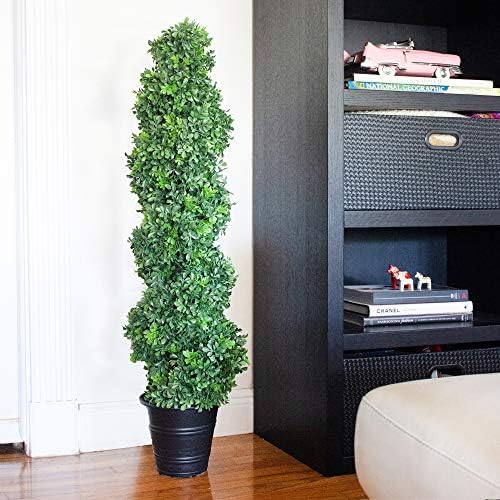 Nearly Natural 5475 Topiary in Green 4ft