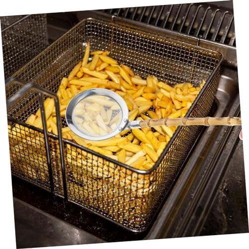 304 Stainless Steel Colander with Ergonomic Handle for Kitchen