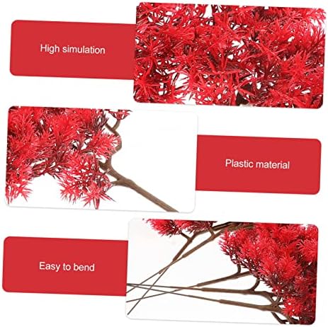 Festive Pine Leaves Christmas Decor 5-Piece Set