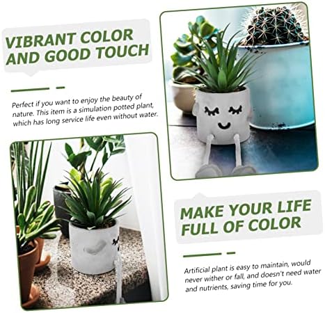 Cute Fake Bonsai Artifical Potted Plant - Home Office Decor