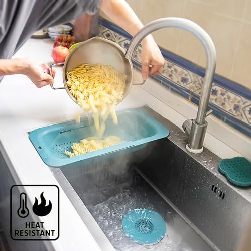 KV Kitchen Tools Complete BPA-Free Expandable Colander Set