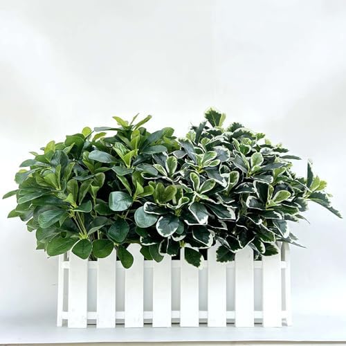 3PCS Artificial Baby Schefflera Shrubs