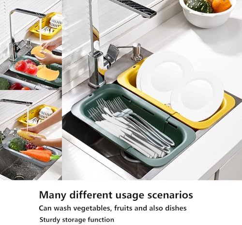 Extendable Sink Colander