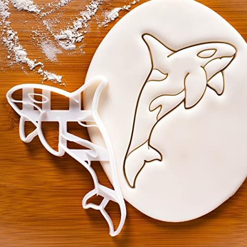 Orca Cookie Cutter - 1 Piece Bakerlogy