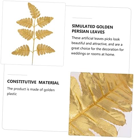 20-Piece Simulated Leaves Wedding Decor for Home