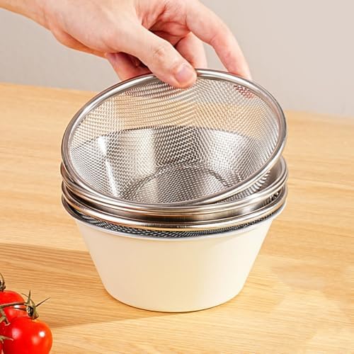 304 stainless steel colander mini strain your way to perfection