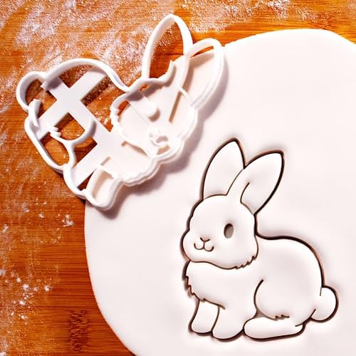 Bakerlogy Cute Bunny Cookie Cutter