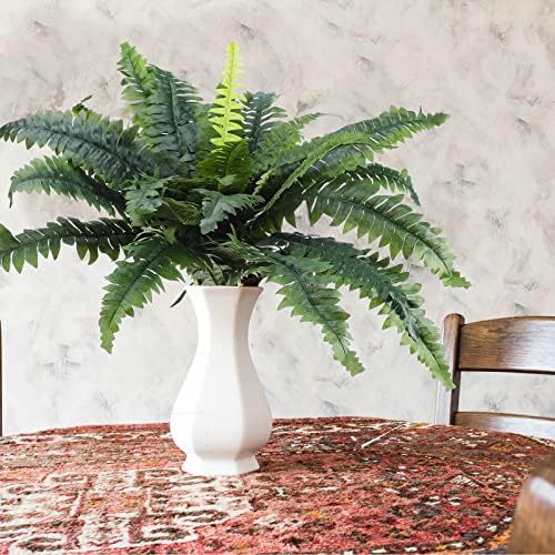 Faux Fern Decorative Plant Set for Home Decor