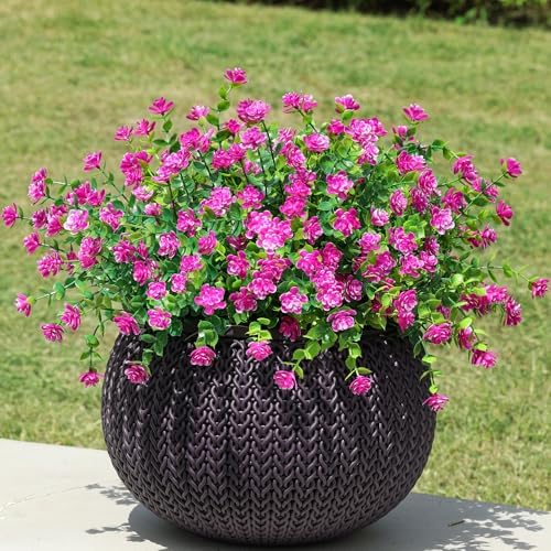 Natural Touch 12-Piece Faux Pink Greenery Bundle