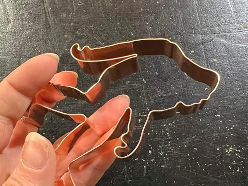 Sasquatch-licious 4-Inch Copper Cookie Cutter