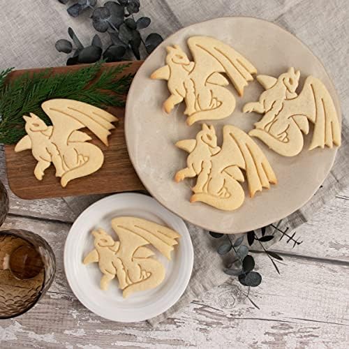Bakerlogy Adult Dragon Cookie Cutter