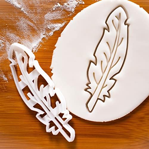 Bakerlogy Feather Cookie Cutter