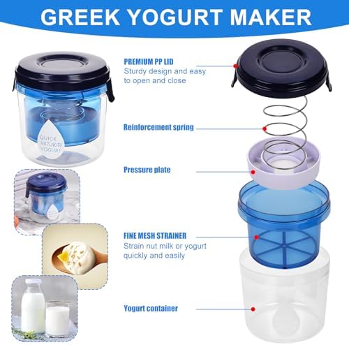 Everythings Good Greek Yogurt Strainer