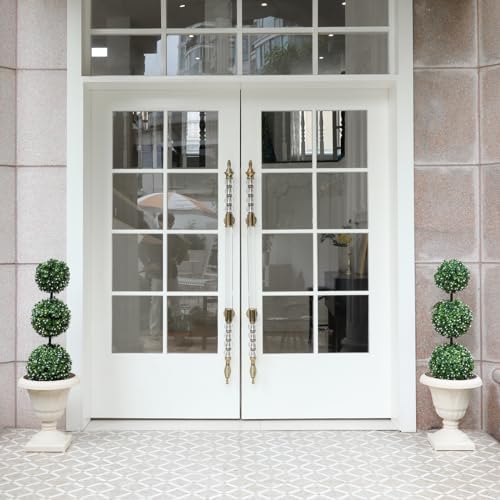 3FT Artificial Boxwood Topiaries Set of 2