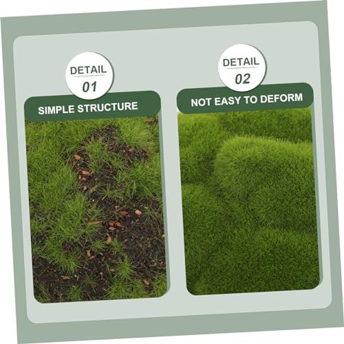 Mossy Hanging Decor 2pc