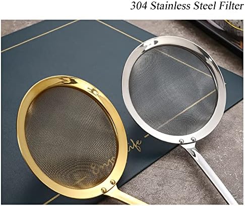 Sturdy 304 Steel Fat Skimmer Spoon for Hot Pot