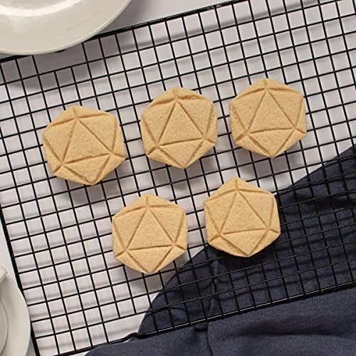 Icosahedron Cookie Cutter - 1 Piece Bakerlogy