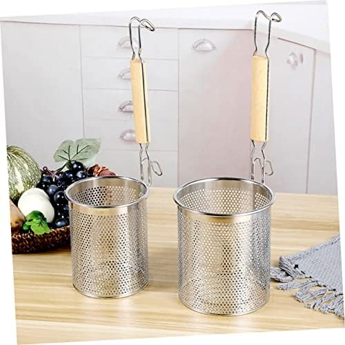 Stainless Steel Fine Mesh Strainer for Pasta and Vegetables 12CM