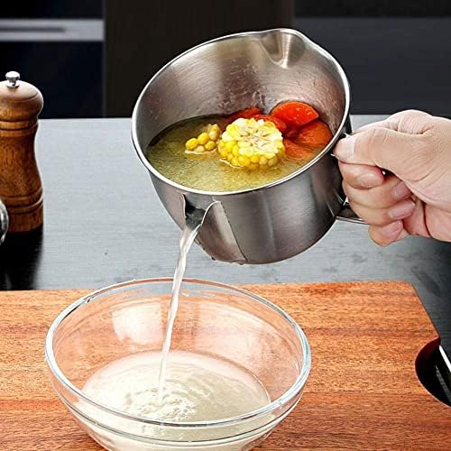 New Multifunction Steel Gravy Oil Soup Fat Separator