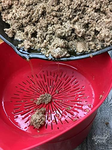 Easy Greasy 3-Piece Strain Set - Durable Design - Made in USA