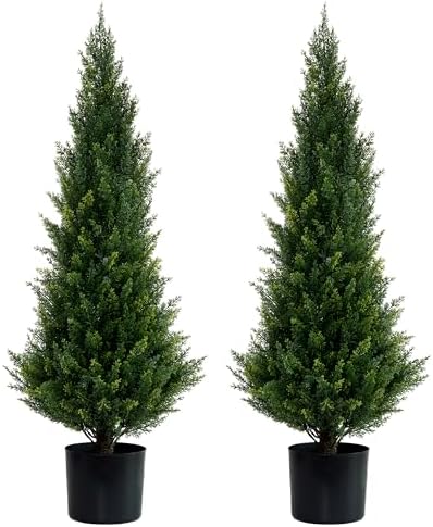 Realistic Cedar Tree Artificial Plant by Kissilk