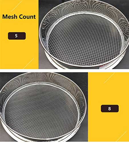 Htong Industry 10cm Mesh 304 Stainless Steel Food Strainer Durable Efficient Kitchen Tool
