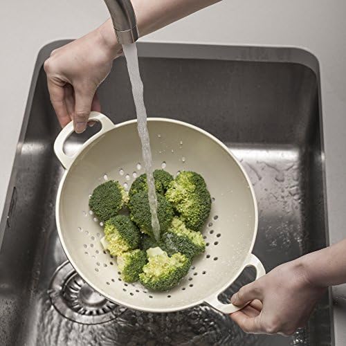 Zeal Premium Melamine Colander Durable Odor-Resistant