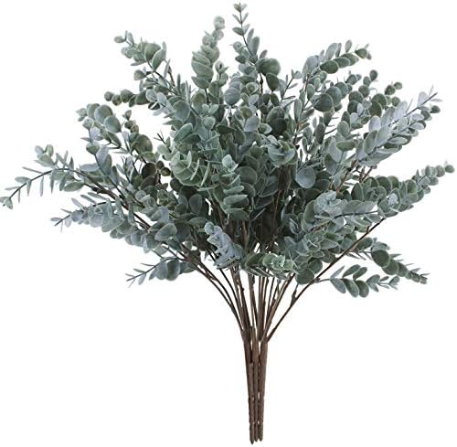 Eucalyptus Fake Tree Bundle - Perfect Greenery for Home Office or Wedding