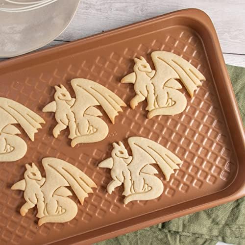 Bakerlogy Adult Dragon Cookie Cutter