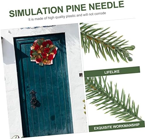 20PCS Premium Artificial Pine Needles for Home Decor