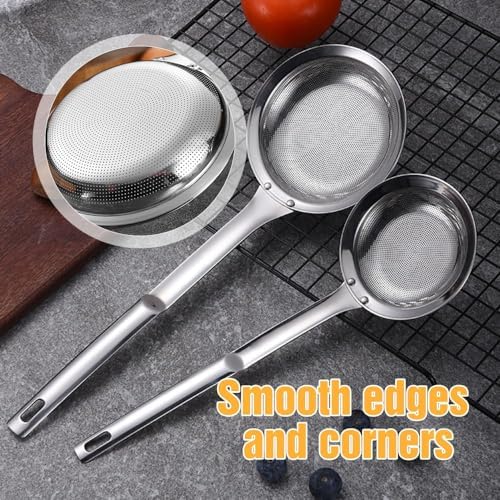 2025 Fine Mesh Stainless Steel Colander