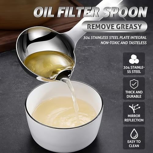 Separates Oil Water