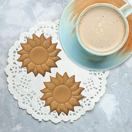 Stylish 35-Inch Floral Cookie Cutters