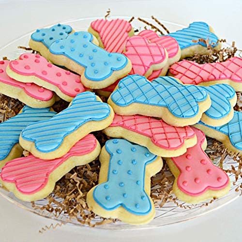 FASAKA 3-Piece Bone Cookie Cutters Set