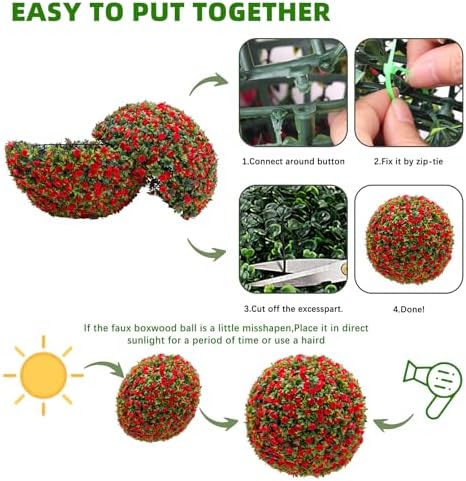 Perfect 17 Artificial Topiary for Weddings