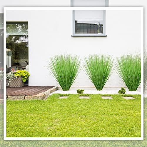 27-Inch Artificial Onion Grass Decor 10-Pack